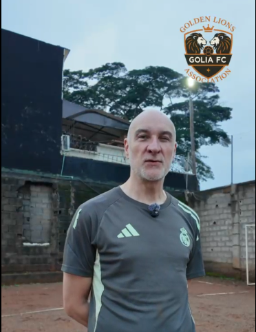 Loïc Descamps — Founder, President & Head Coach de GOLIA FC